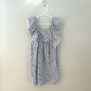 Zara Girls Floral Summer Flowy Dress size 4-5